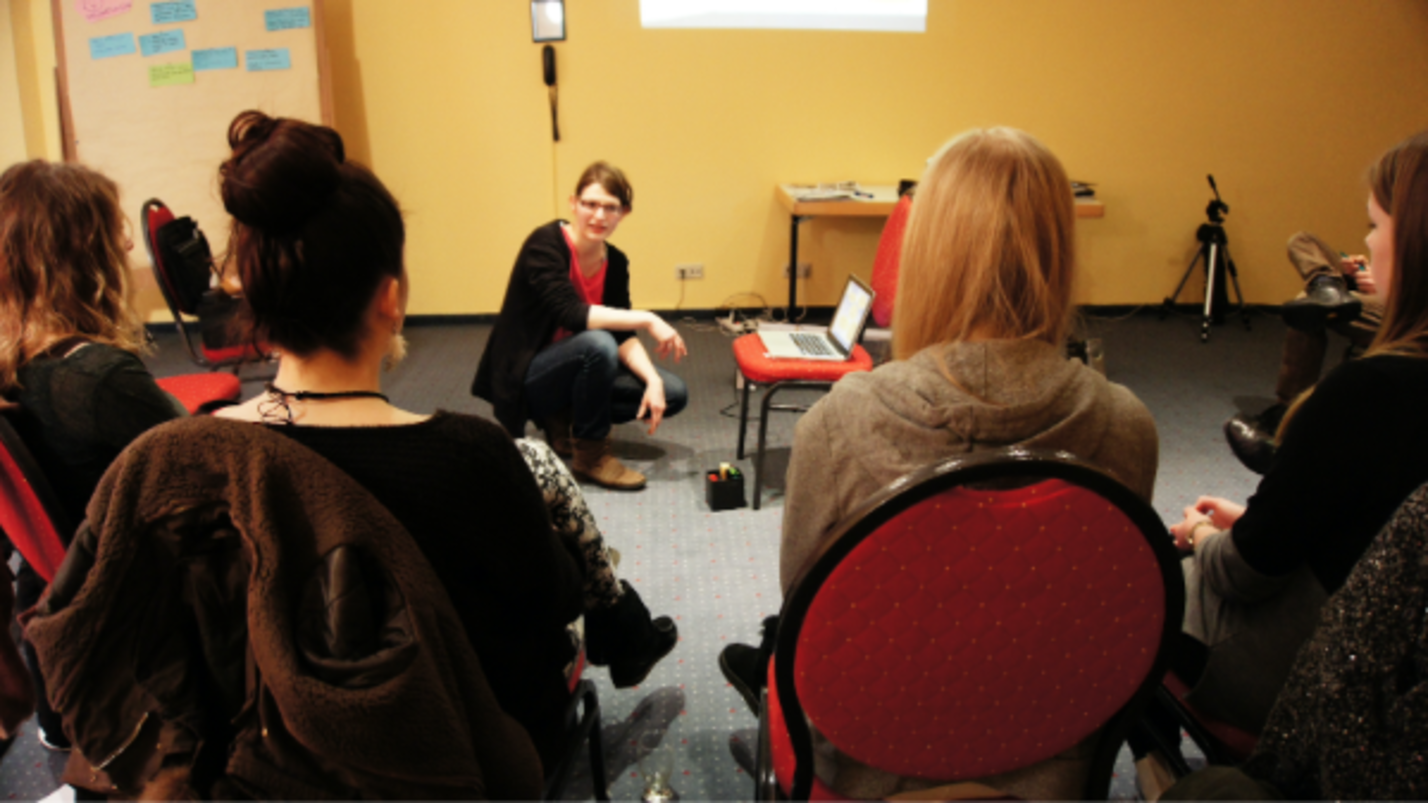 Zielgruppenworkshop.
