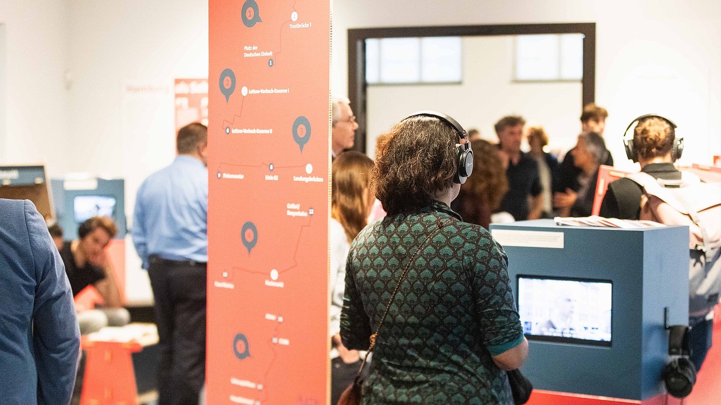 Eröffnung des Projektes.