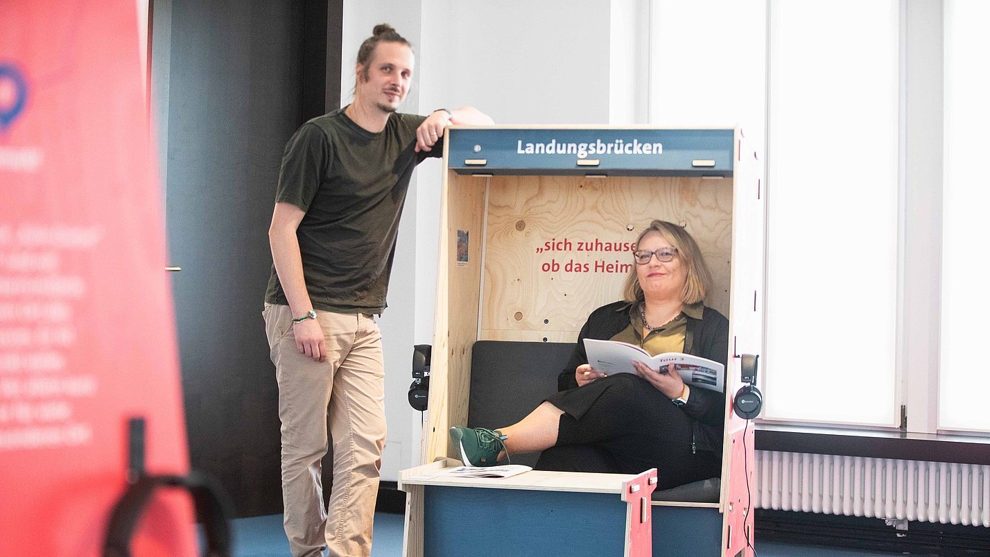 Das Projektteam.