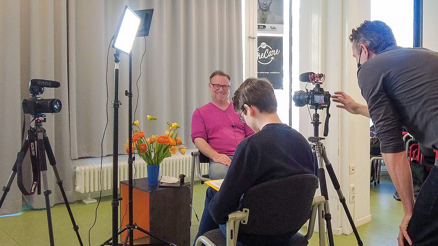 Workshopreihe mit SchülerInnen aus Hannover.